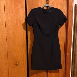 Elegant Black Short Sleeve Dress French connection size 4